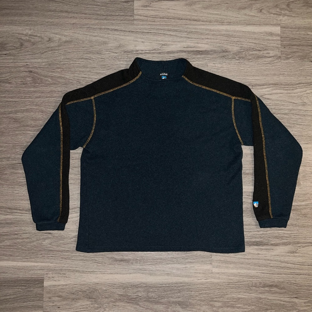 Kuhl Alpaca Fleece Sweater Pullover Size XL